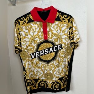 Versace button up